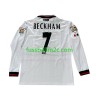 Fußballtrikots Manchester United Beckham 7 Retro Auswärts Trikotsatz 1998-1999 Langarm